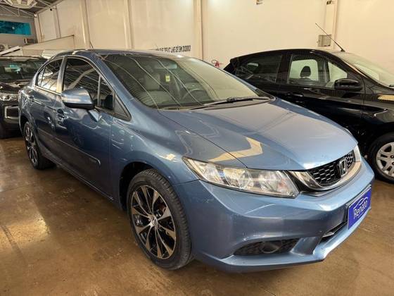 HONDA CIVIC 2.0 LXR 16V FLEX 4P AUTOMÁTICO